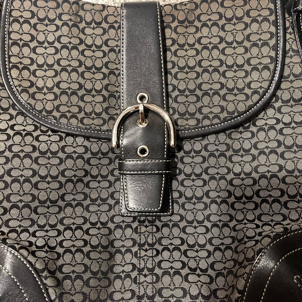 Vintage Coach Crossbody bag